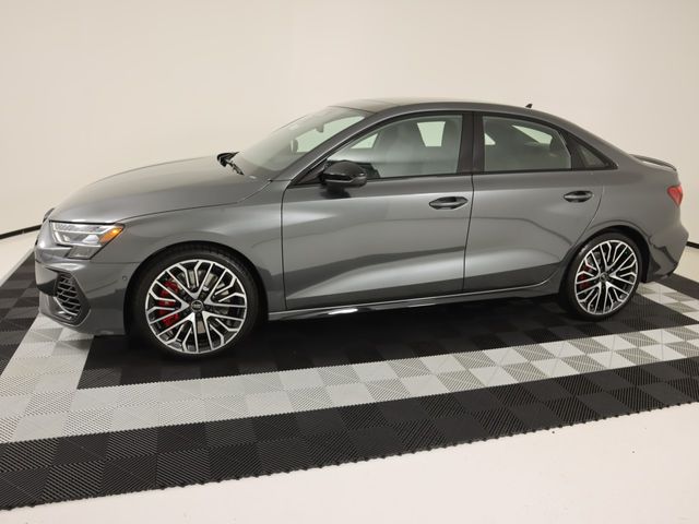 New 2026 Audi S3 2.0T Sedan