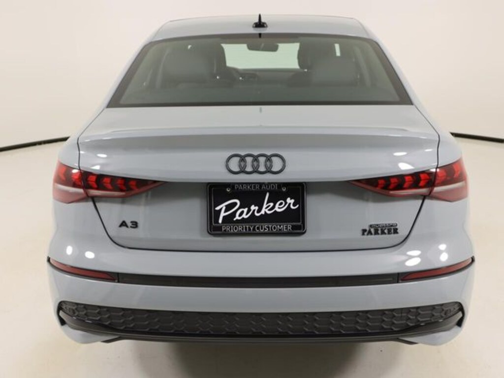 Certified 2025 Audi A3 40 Premium Sedan