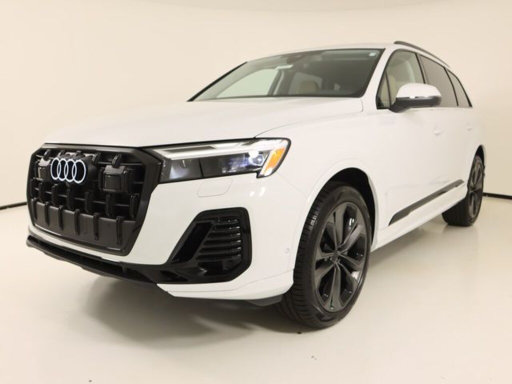 New 2026 Audi Q7 SUV