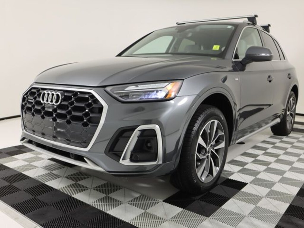 Certified 2022 Audi Q5 45 S Line Premium Plus SUV