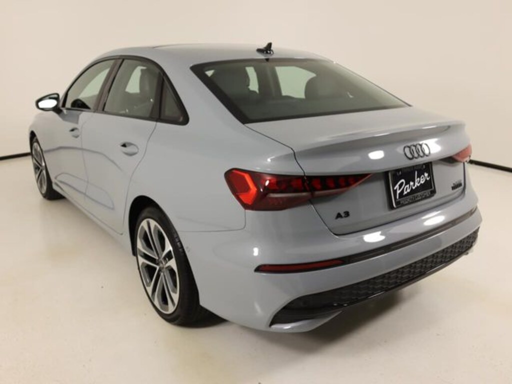 Certified 2025 Audi A3 40 Premium Sedan