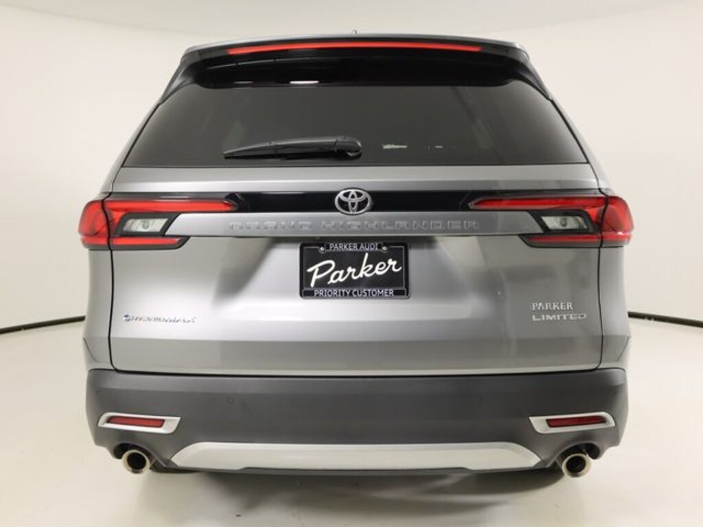 Used 2025 Toyota Grand Highlander Hybrid MAX Limited SUV
