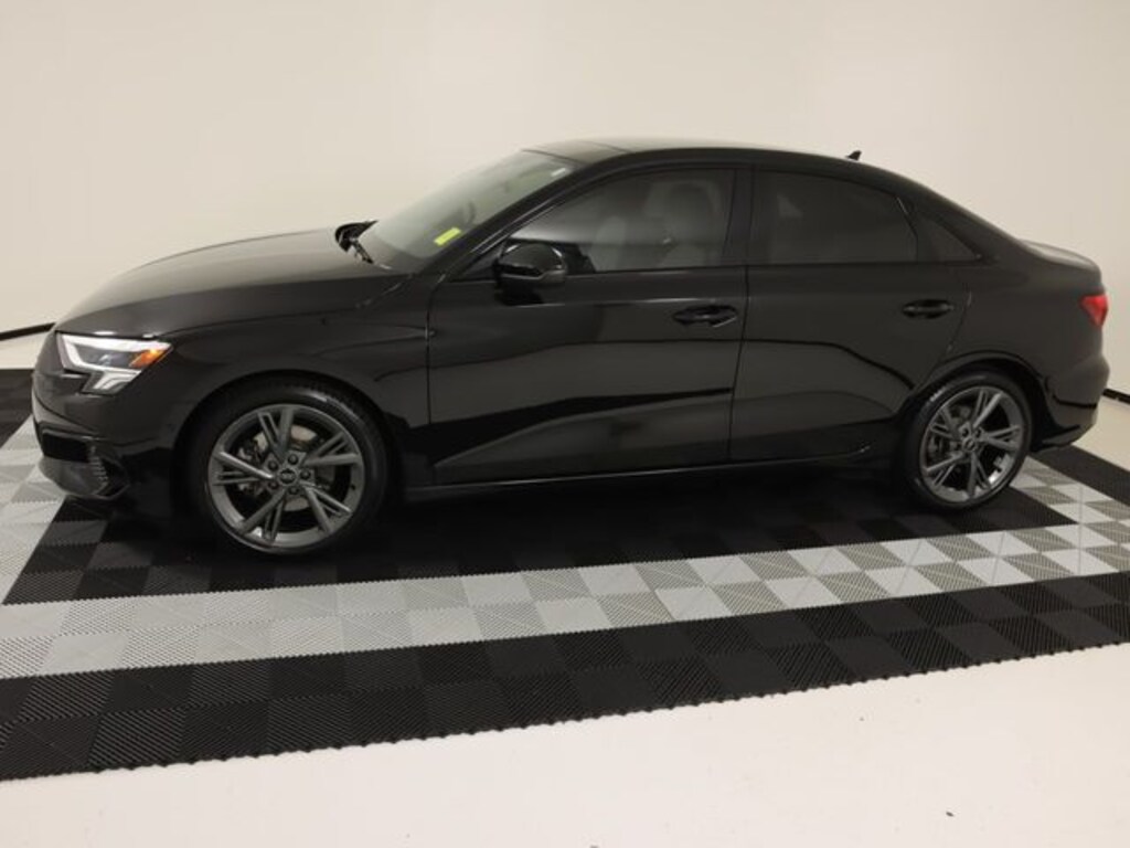 Certified 2024 Audi A3 40 Premium Plus Sedan