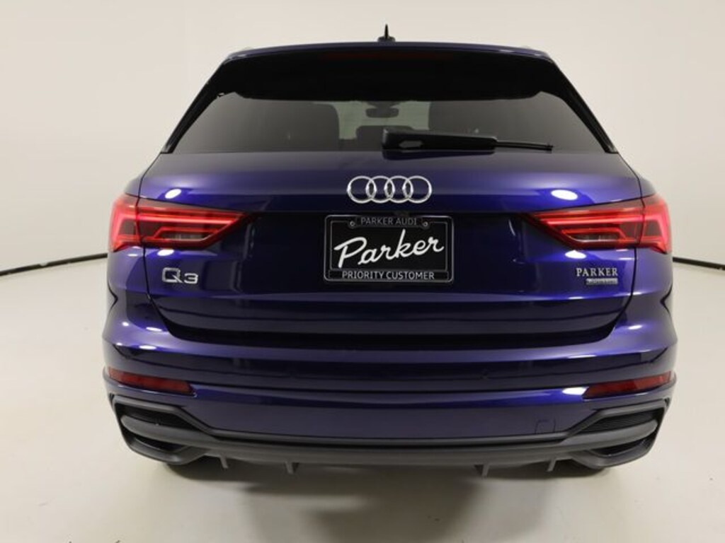 Certified 2023 Audi Q3 Premium Plus SUV