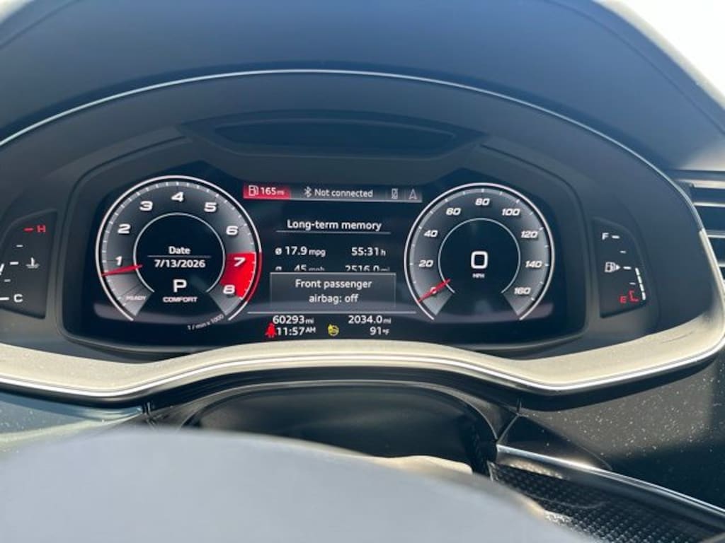 Used 2021 Audi SQ7 Prestige SUV