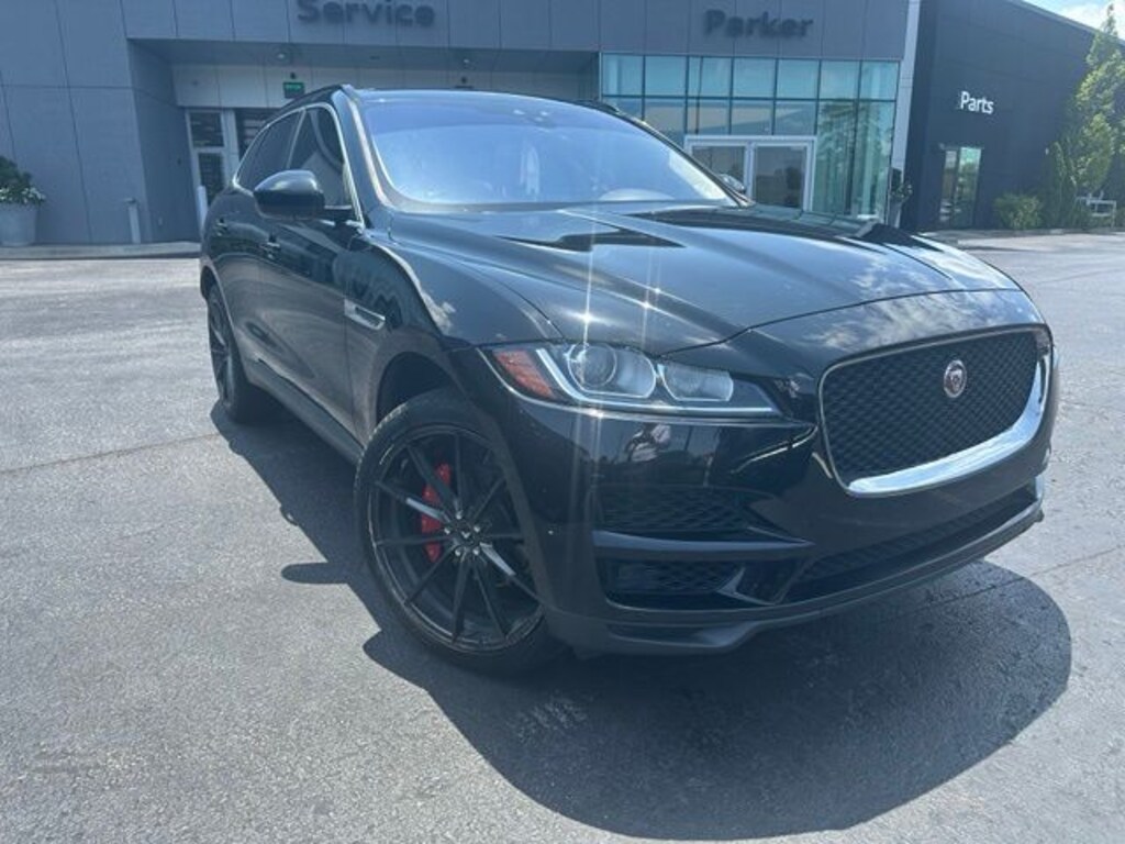 Used 2020 Jaguar F-PACE 25t Premium SUV