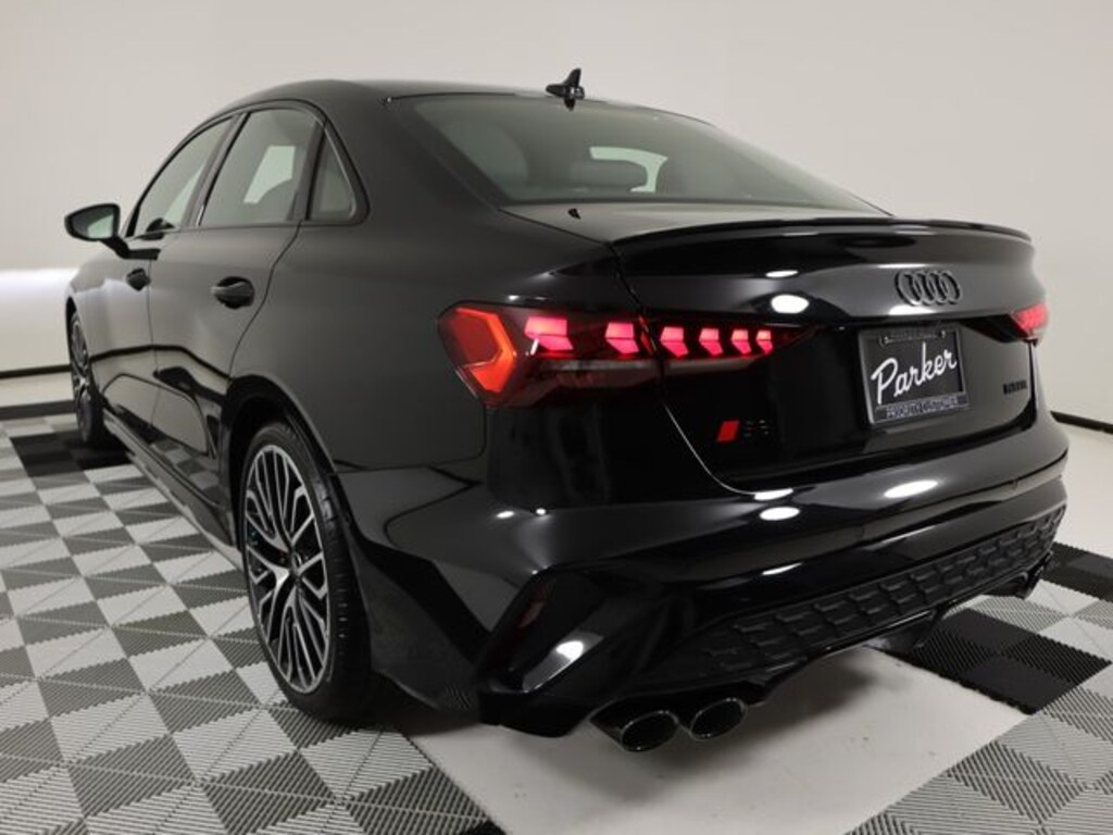 New 2026 Audi S3 2.0T Sedan