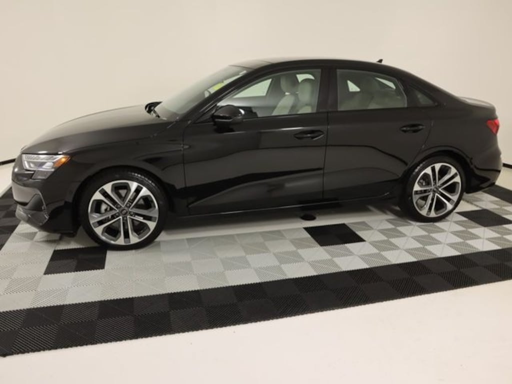 Certified 2025 Audi A3 40 Premium Plus Sedan