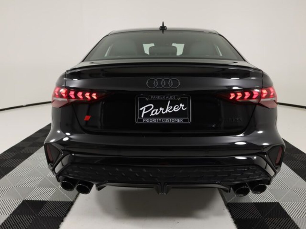 New 2026 Audi S3 2.0T Sedan
