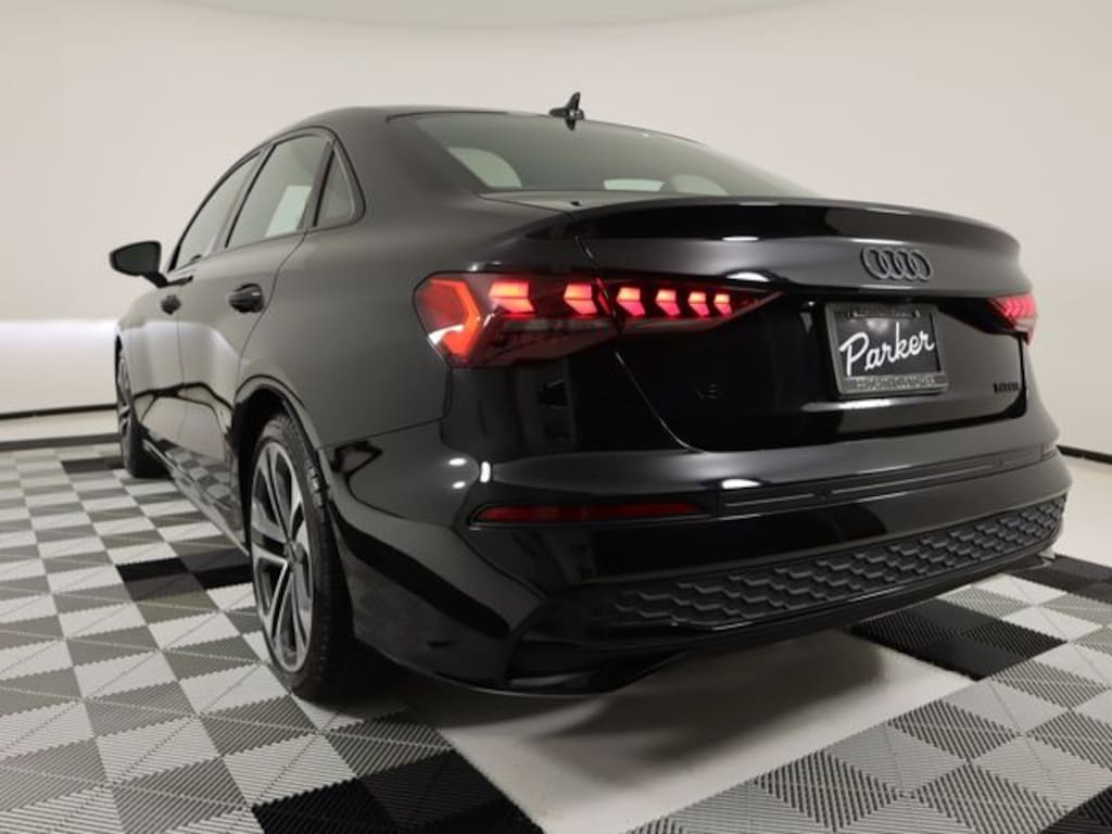 Certified 2025 Audi A3 40 Premium Plus Sedan