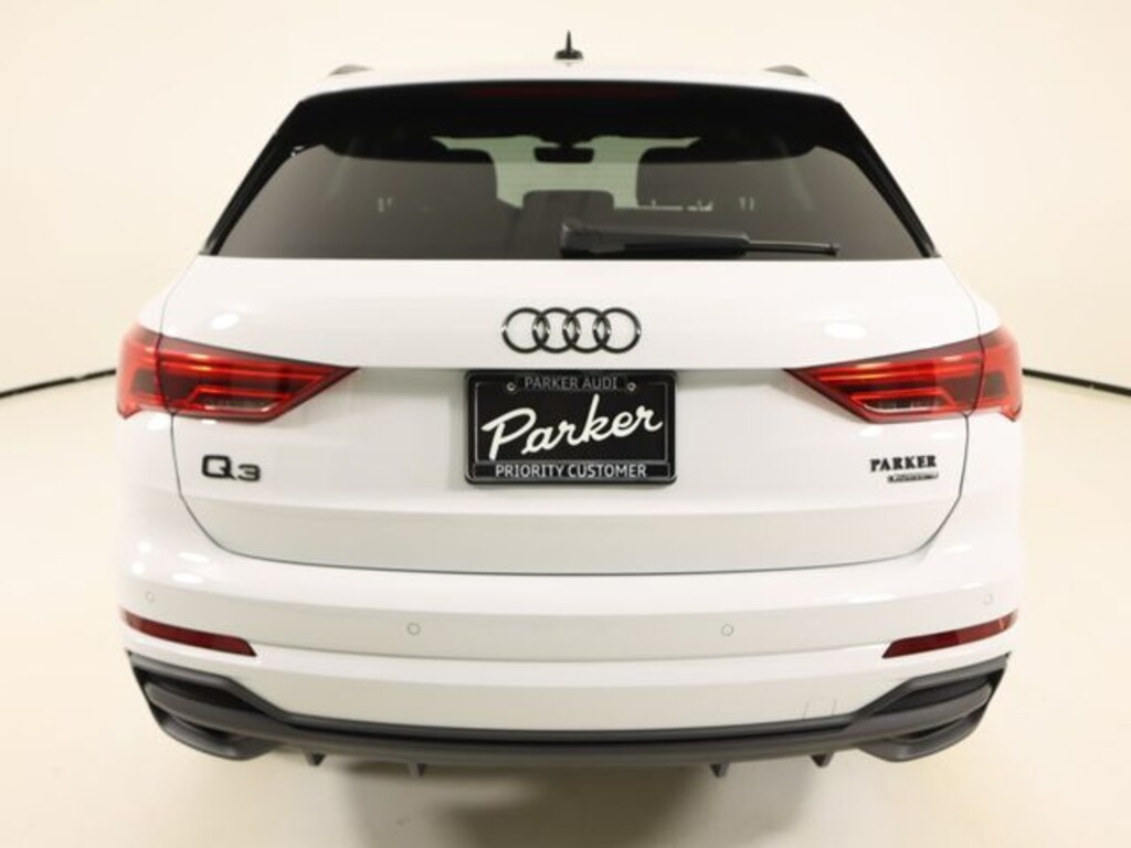 Certified 2025 Audi Q3 Premium Plus SUV