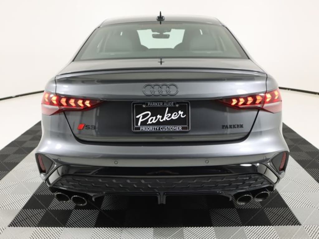 New 2026 Audi S3 2.0T Sedan