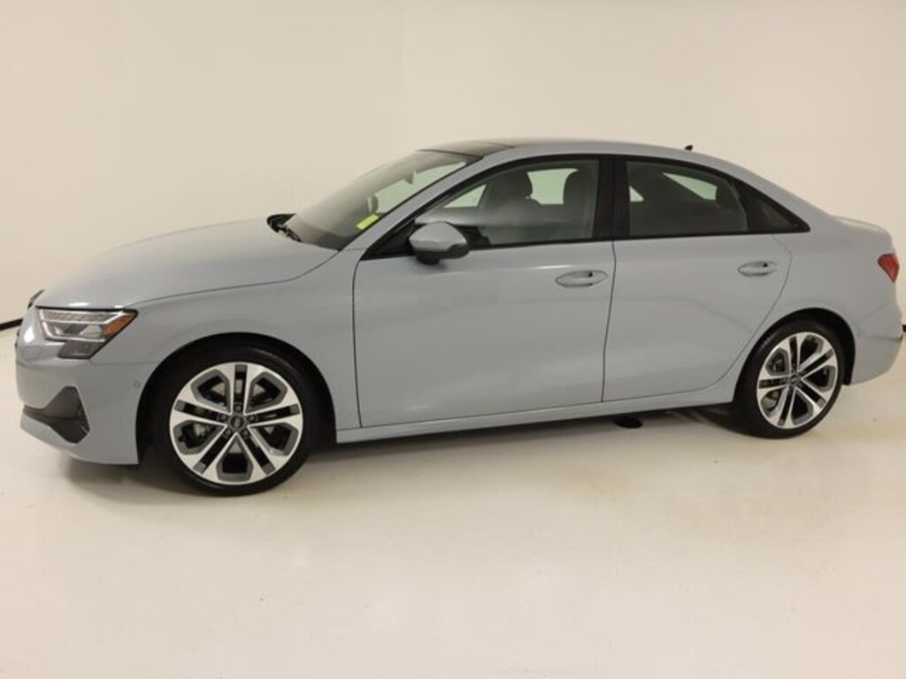 Certified 2025 Audi A3 40 Premium Sedan