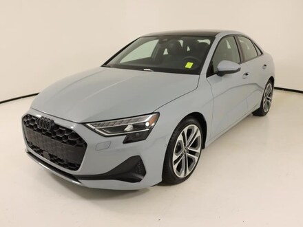 2025 Audi A3 40 Premium Plus Sedan