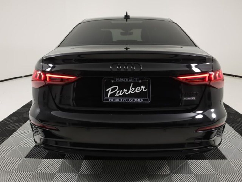 Certified 2024 Audi A3 40 Premium Plus Sedan