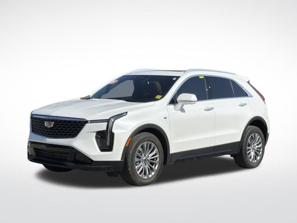 Certified 2025 CADILLAC XT4 Premium Luxury SUV