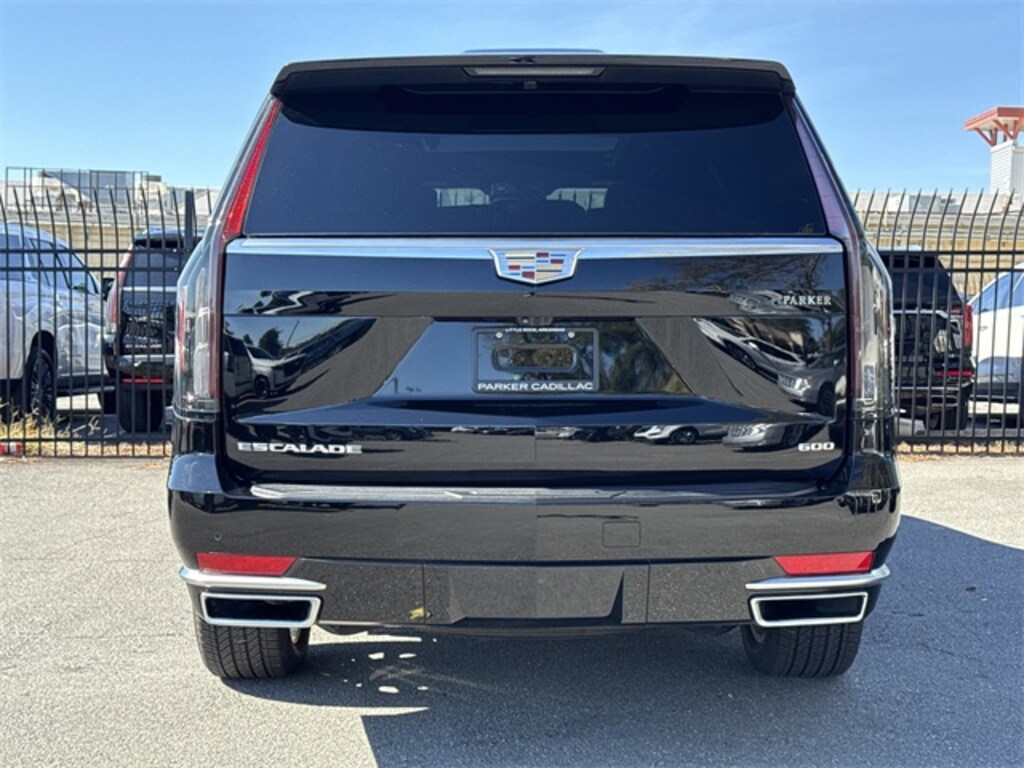 Certified 2024 CADILLAC Escalade Premium Luxury SUV