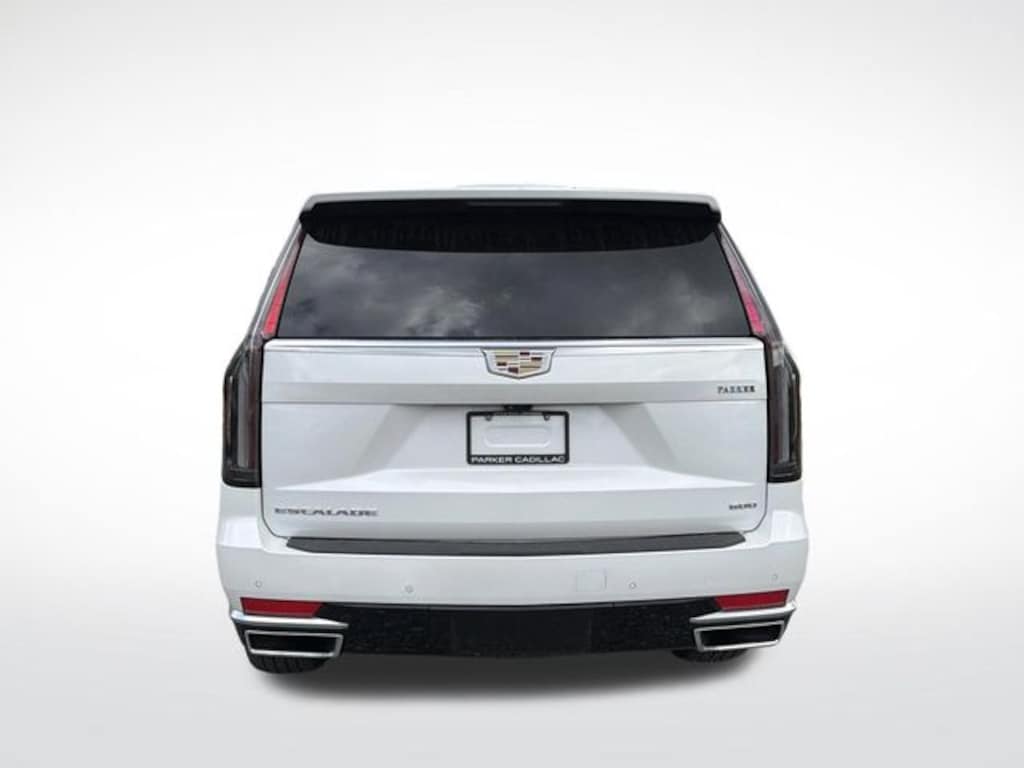 Certified 2024 CADILLAC Escalade ESV Premium Luxury SUV