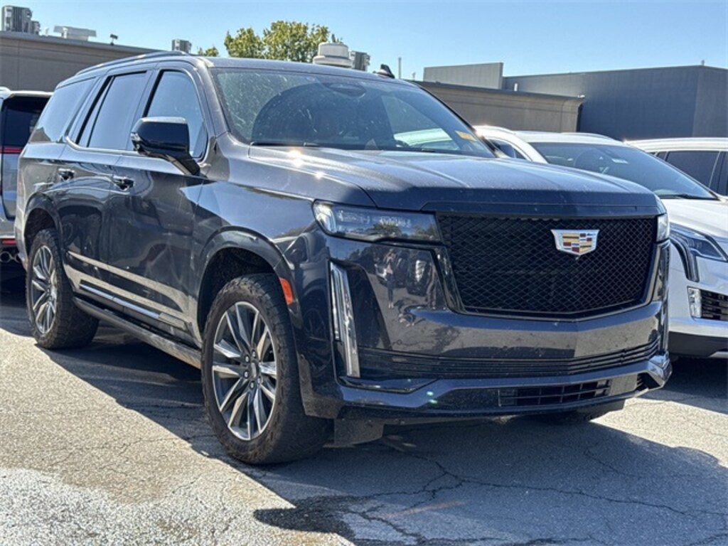 Certified 2022 CADILLAC Escalade Sport SUV