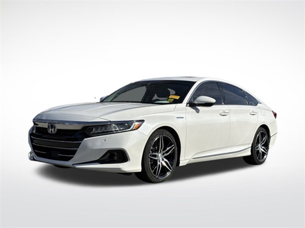 Used 2022 Honda Accord Hybrid Touring Sedan