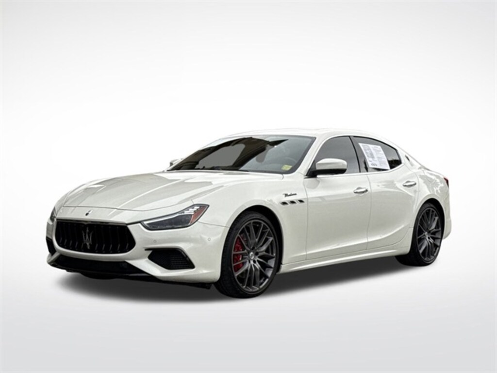 Used 2022 Maserati Ghibli Modena Q4 Sedan
