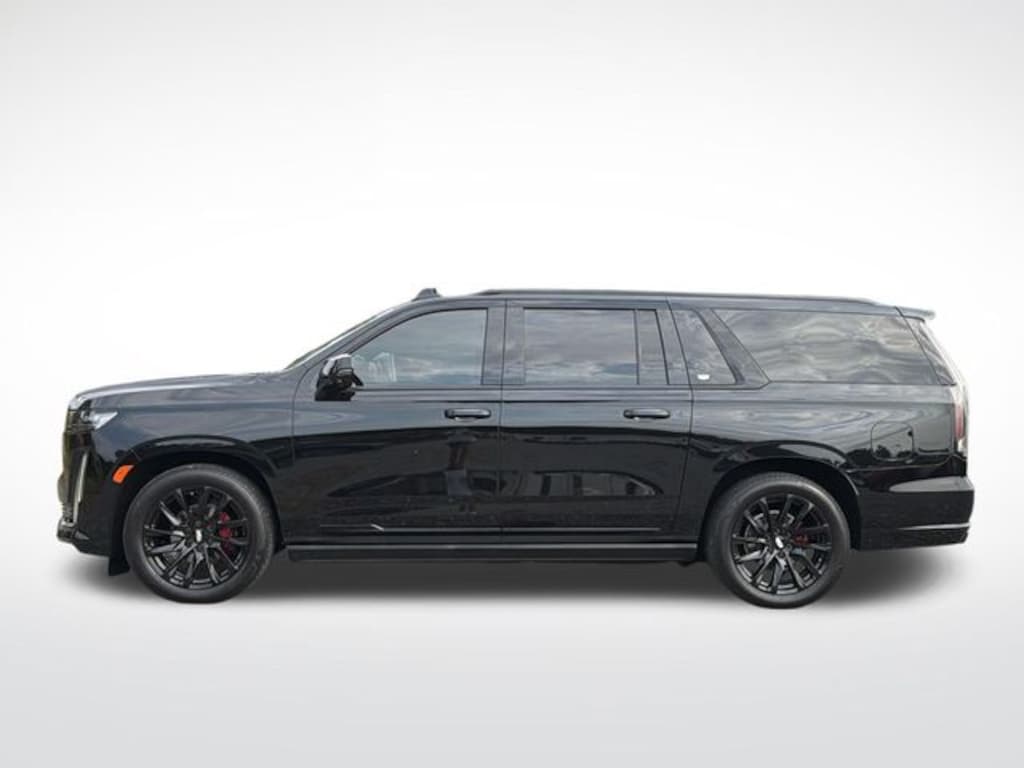 Certified 2024 CADILLAC Escalade ESV Sport Platinum SUV