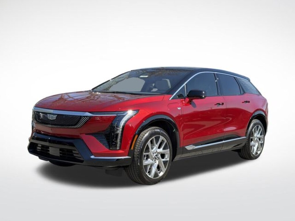 New 2026 CADILLAC OPTIQ Luxury SUV