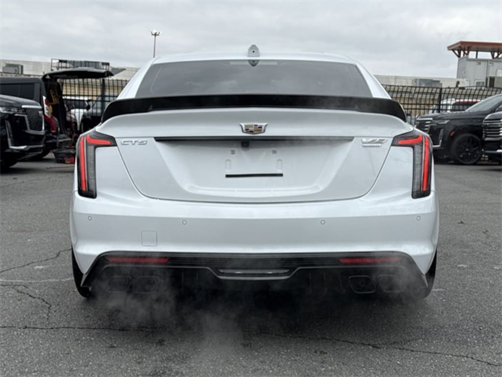 New 2026 CADILLAC CT5-V V-Series Blackwing Sedan