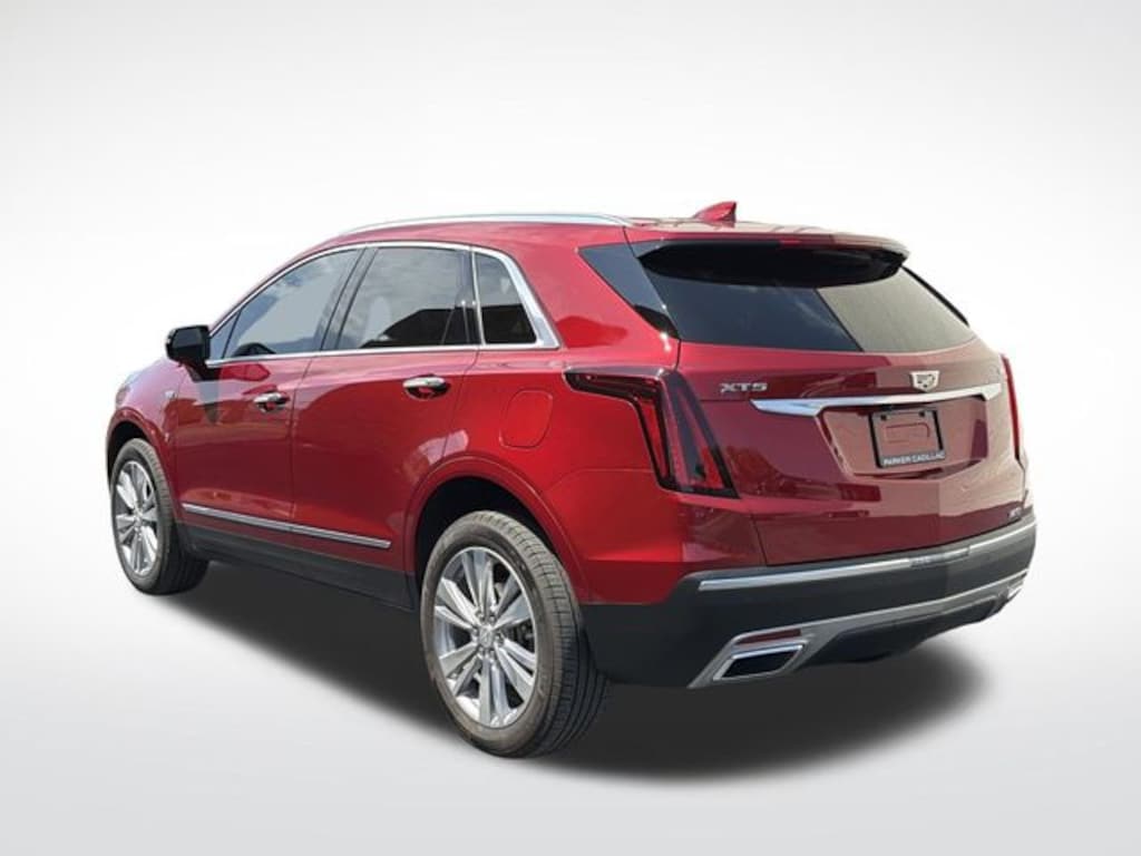 Certified 2024 CADILLAC XT5 Premium Luxury SUV