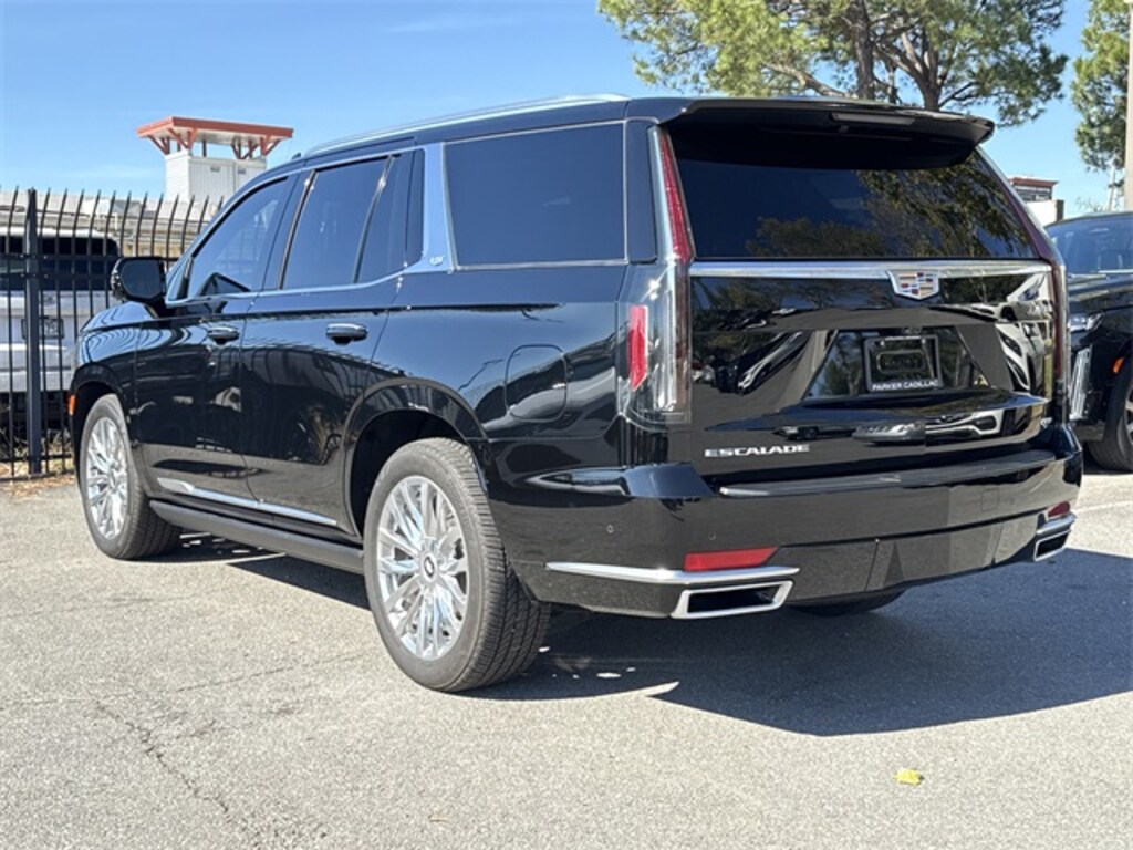 Certified 2024 CADILLAC Escalade Premium Luxury SUV