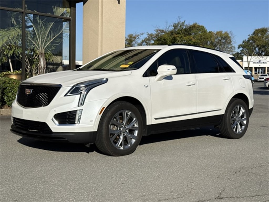 Used 2020 CADILLAC XT5 Sport SUV