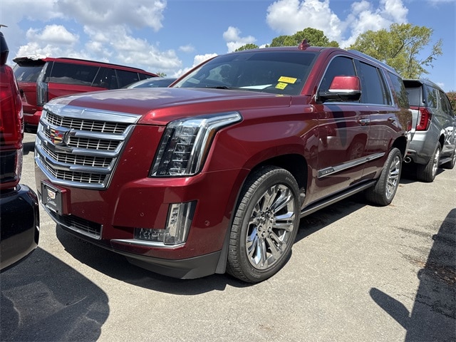 2018 Cadillac Escalade Premium Luxury