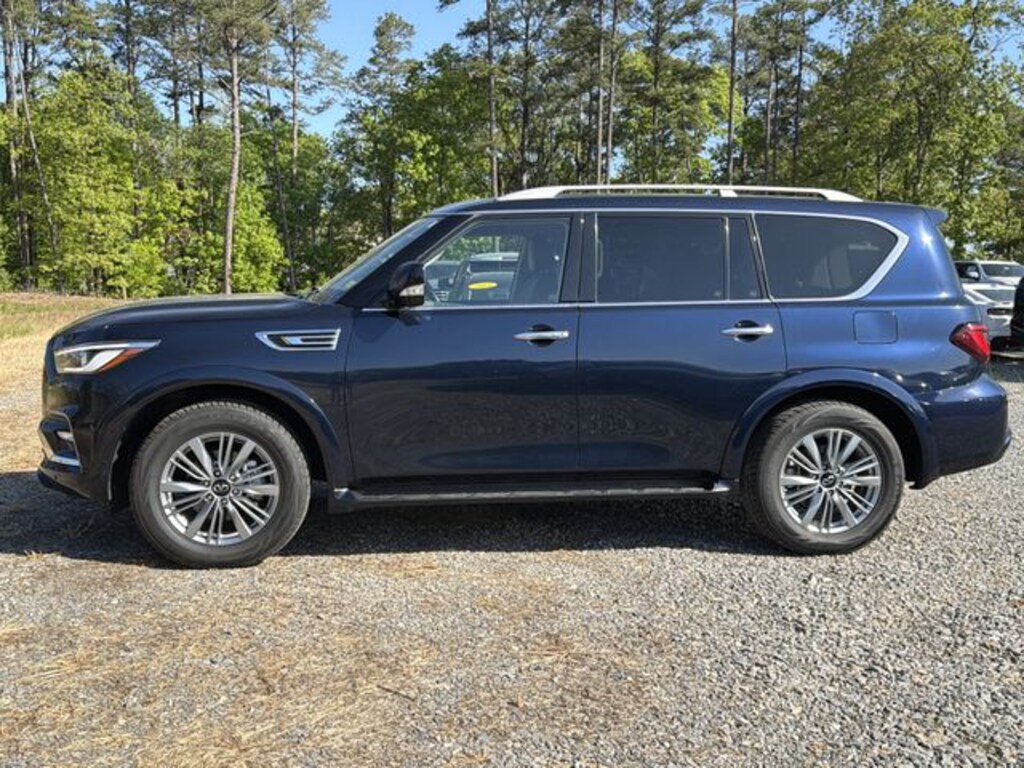 Used 2024 INFINITI QX80 LUXE SUV