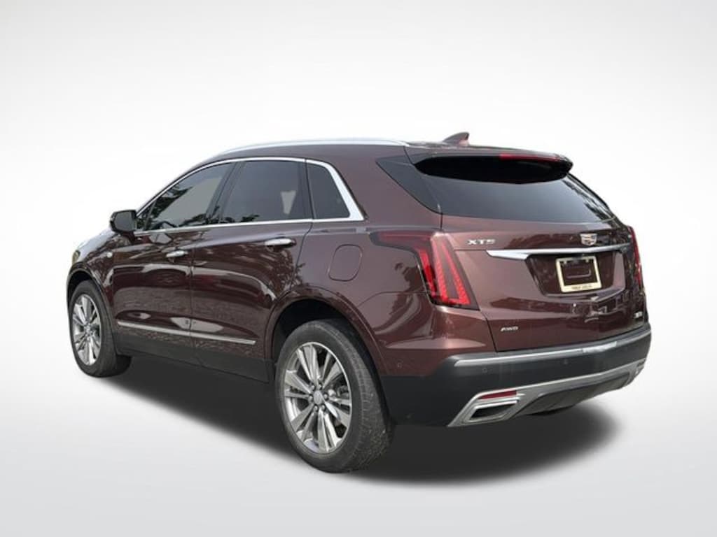 Used 2022 CADILLAC XT5 Premium Luxury SUV