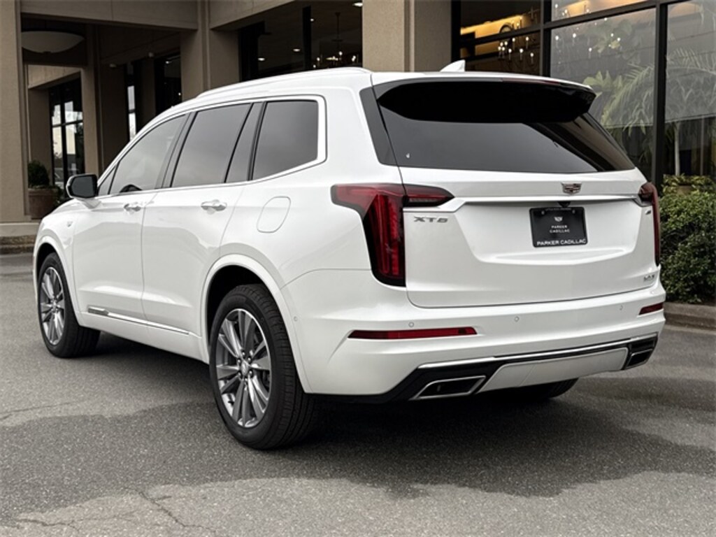Certified 2024 CADILLAC XT6 Premium Luxury SUV