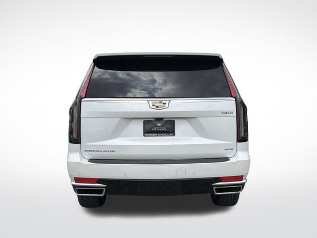 Certified 2024 CADILLAC Escalade ESV Premium Luxury SUV