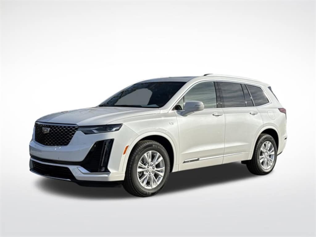 New 2025 CADILLAC XT6 Luxury SUV