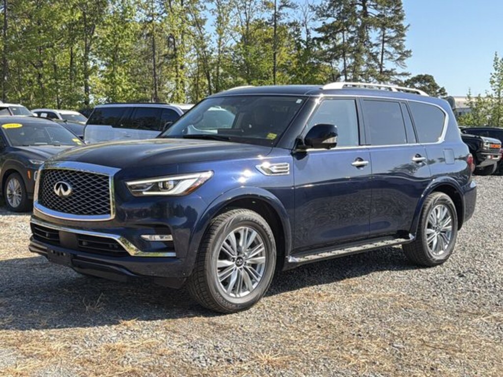 Used 2024 INFINITI QX80 LUXE SUV