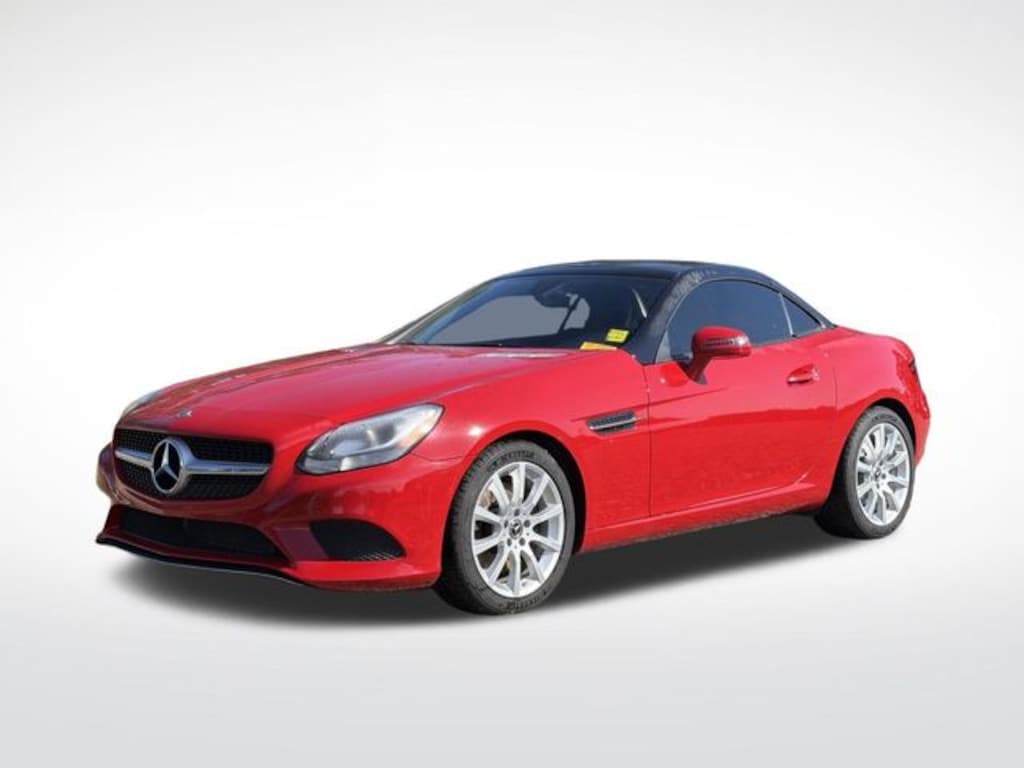 Used 2017 Mercedes-Benz SLC 300 Roadster