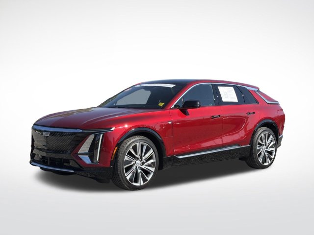 2025 Cadillac LYRIQ Luxury 3