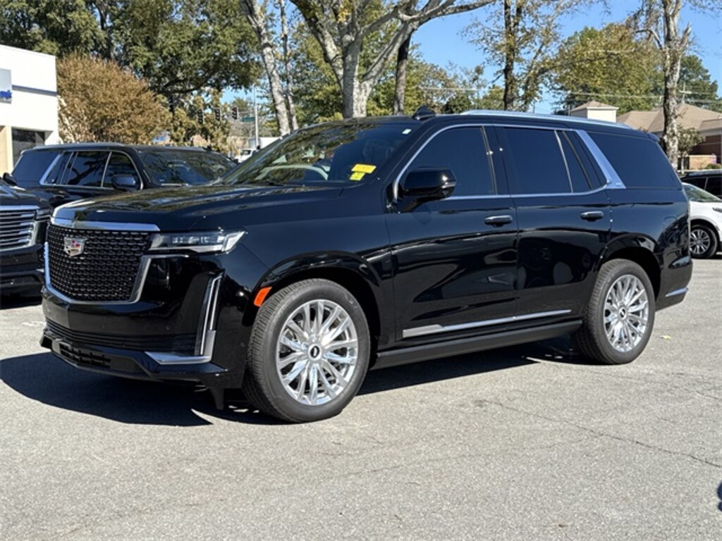 Certified 2024 CADILLAC Escalade Premium Luxury SUV