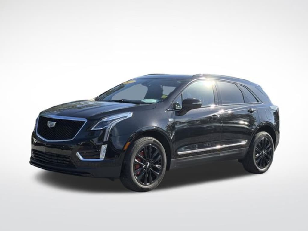 Certified 2023 CADILLAC XT5 Sport SUV
