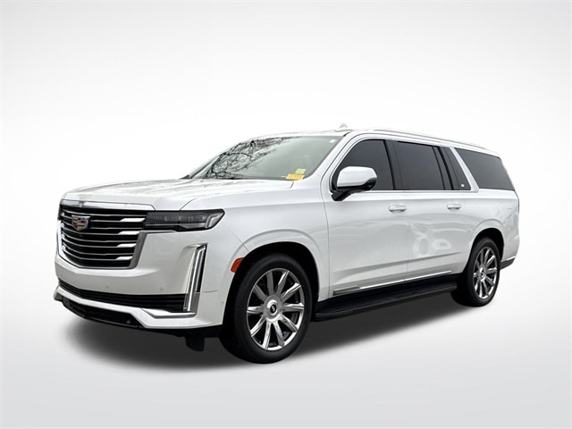 2021 Cadillac Escalade ESV Premium Luxury Platinum's photo
