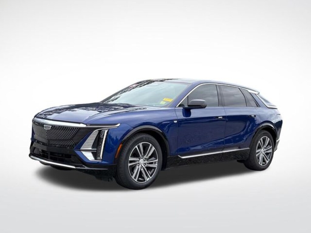 Certified 2024 CADILLAC LYRIQ Luxury SUV