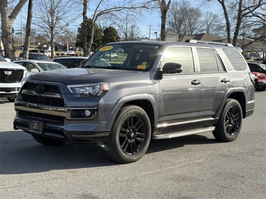 Used 2019 Toyota 4Runner SR5 SUV