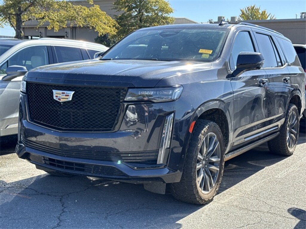 Certified 2022 CADILLAC Escalade Sport SUV