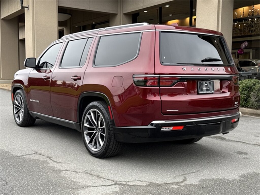 Used 2022 Jeep Wagoneer Series III SUV