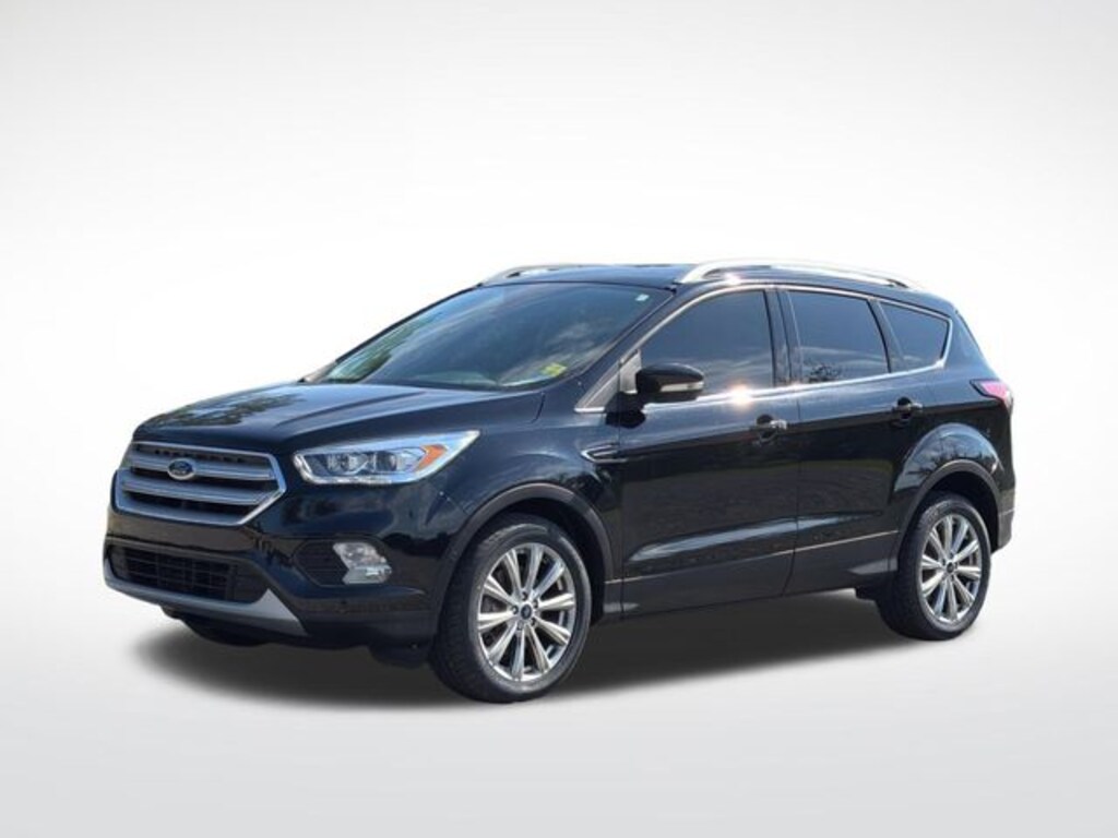 Used 2018 Ford Escape Titanium SUV