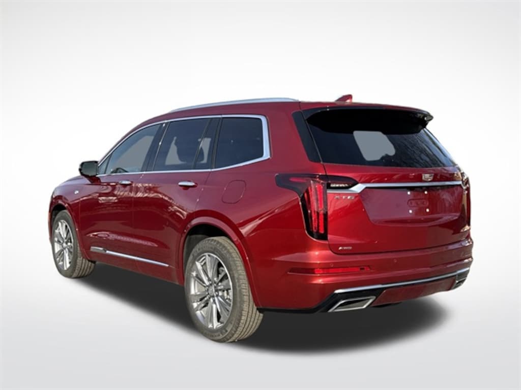 Certified 2025 CADILLAC XT6 Premium Luxury SUV