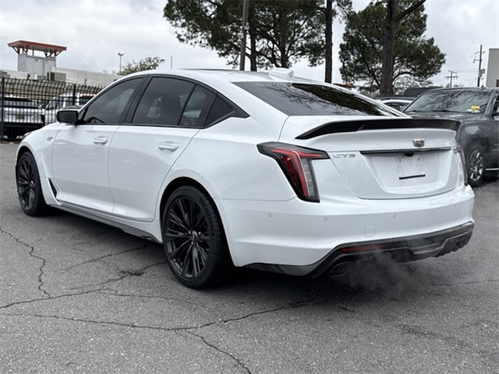 New 2026 CADILLAC CT5-V V-Series Blackwing Sedan